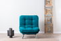 Atelier Del Sofa Misa Solo - Verde petróleo